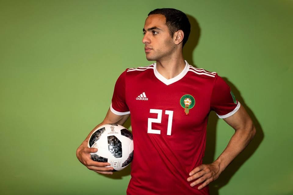 منتخب المغرب اللاعبون 22