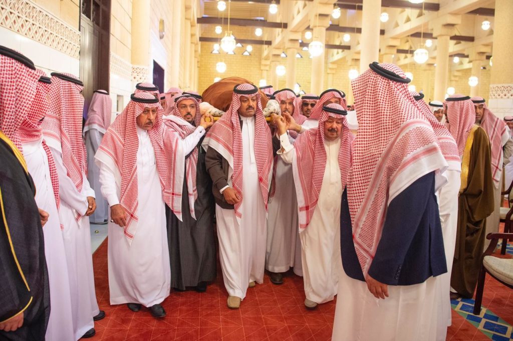 وفاة طلال بن سعود 3