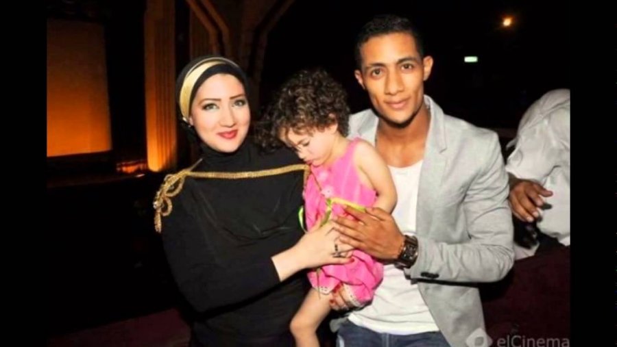 صور عائلة محمد رمضان