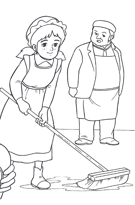 رسومات مفرغة للتلوين3