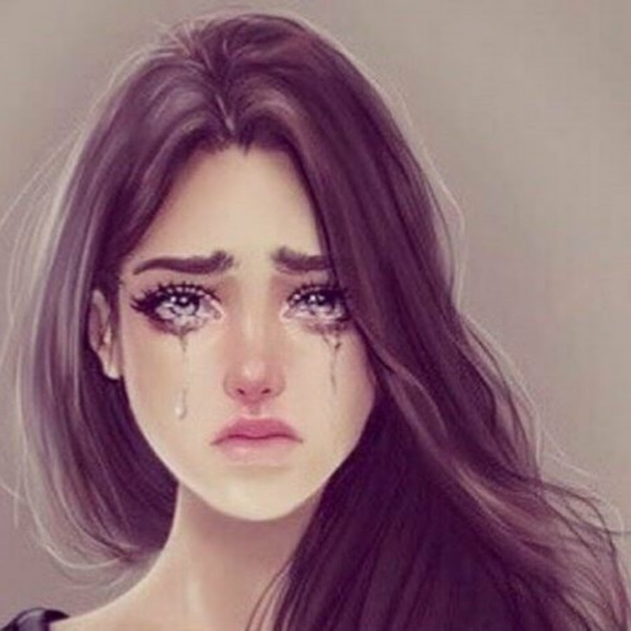 خلفيات بنات حزينه كيوت 4