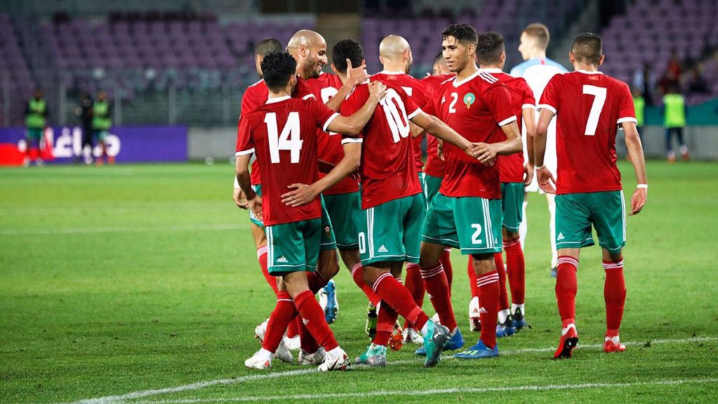 المنتخب الوطني المغربي2