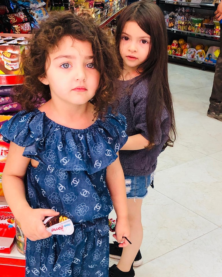 اجمل الصور للطفلة اناهيتا 3