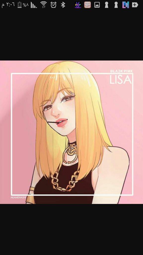 خلفيات بلاك بينك انمي3