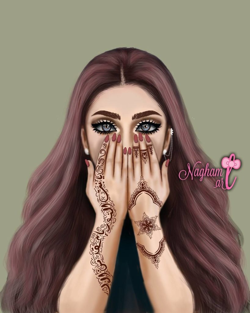 صور بنات كرتون 3