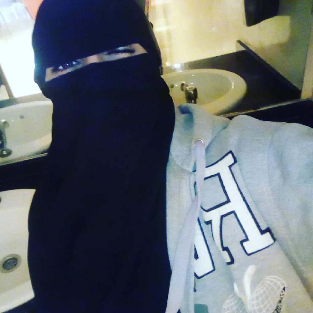 اجمل عيون فى النقاب 3