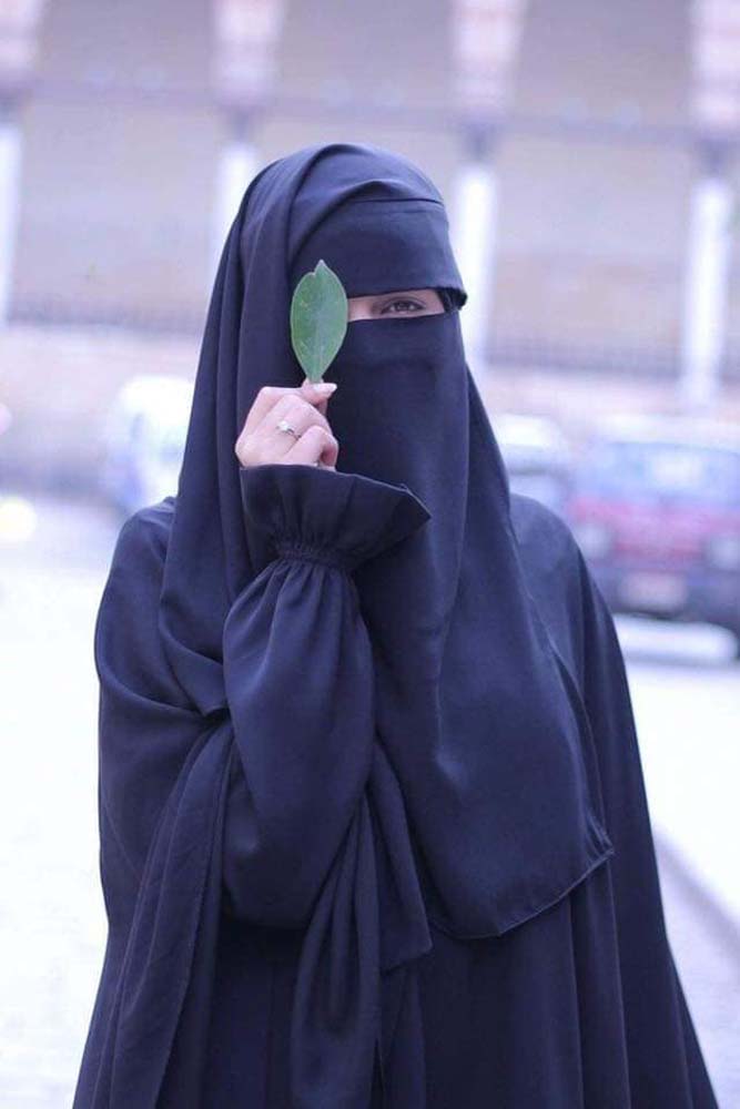 منتقبات شيك جدا صور نقاب 3