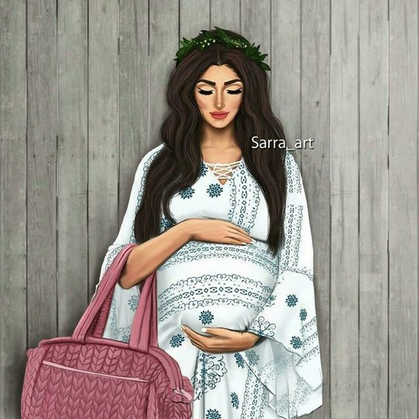 رمزيات حوامل كيوت 3