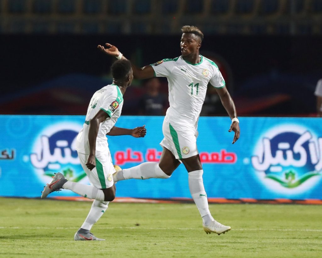 منتخب الجزائر و سنغال 3
