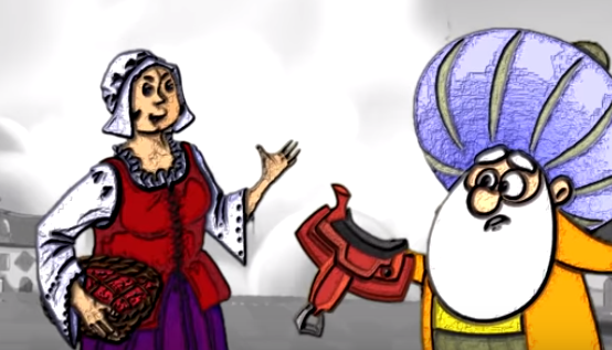 نكت جحا المضحكة مكتوبة