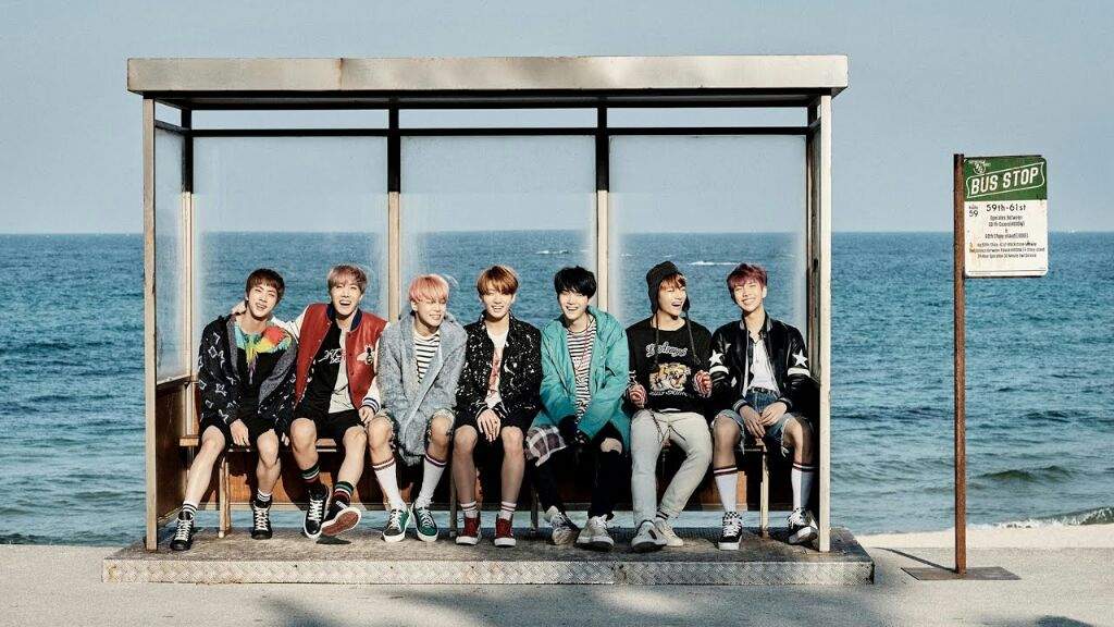 اجمل الصور لاعضاء فرقة 2019 BTS