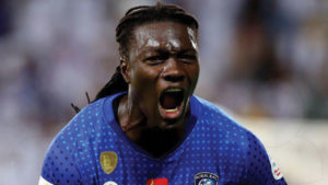 مهاجم الهلال السعودي