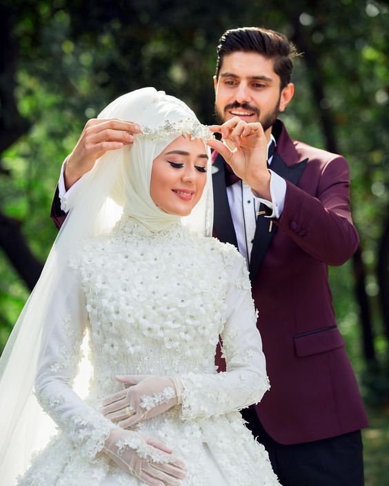 اجمل عريس وعروسة1
