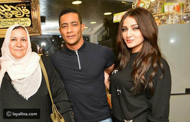 صور عائلة محمد رمضان