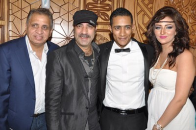 صور عائلة محمد رمضان