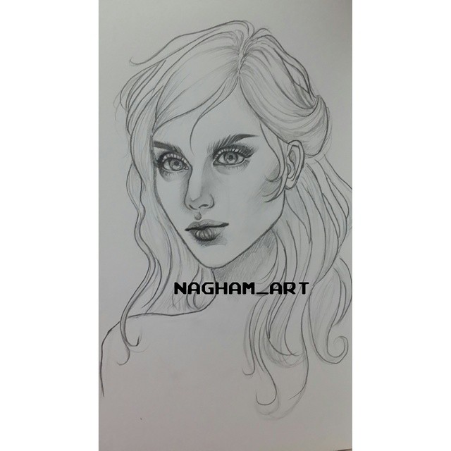 رسومات عميقة بالرصاص3