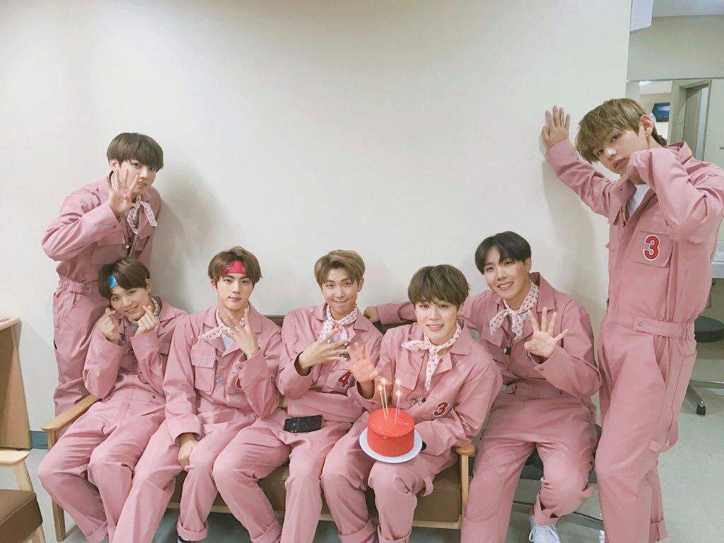 اجمل الصور لاعضاء فرقة BTS