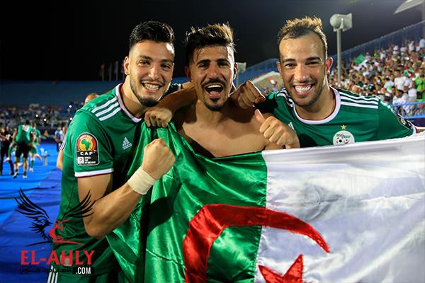بغداد بونجاح و المنتخب الجزائري 2