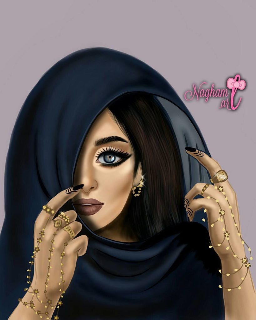 صور بنات كرتون 4