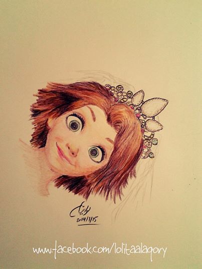 صور روبانزل 4