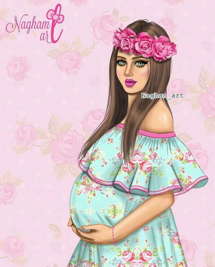 رمزيات حوامل كيوت 4