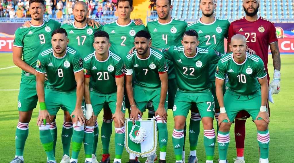 صور المنتخب الجزائري 1