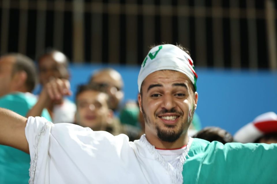 احتفالات المنتخب الجزائري 4