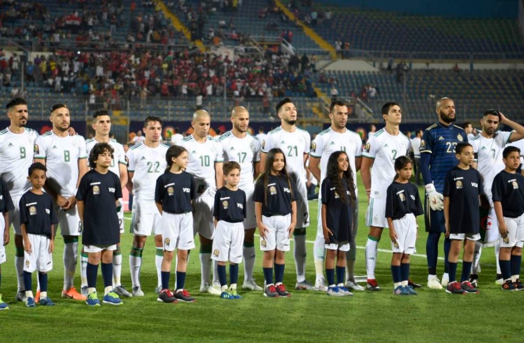 منتخب الجزائر و سنغال 4