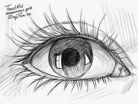 رسومات بالقلم الرصاص للمبتدئين6
