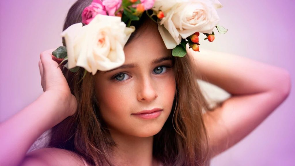 خلفيات اطفال بنات صغار صور أطفال