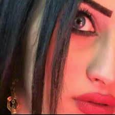 رمزيات بنات نص وجه
