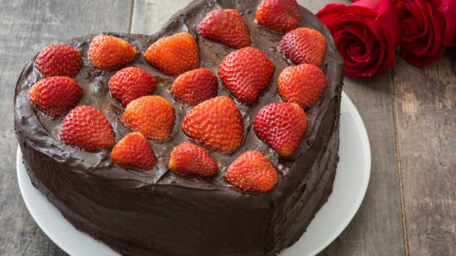 كيك عيد الام سهله 10