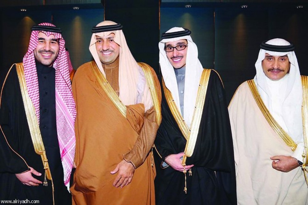 زواج سلمان طلال بن سعود2