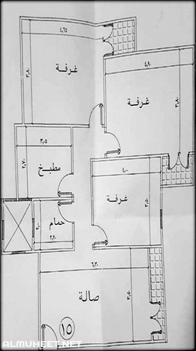 تصميم بيت شعبي روعه 5