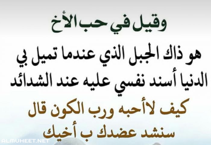 كلمات وصور عن الاخ 5