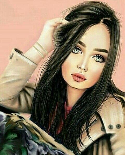 خلفيات بنات كرتون كيوت 5