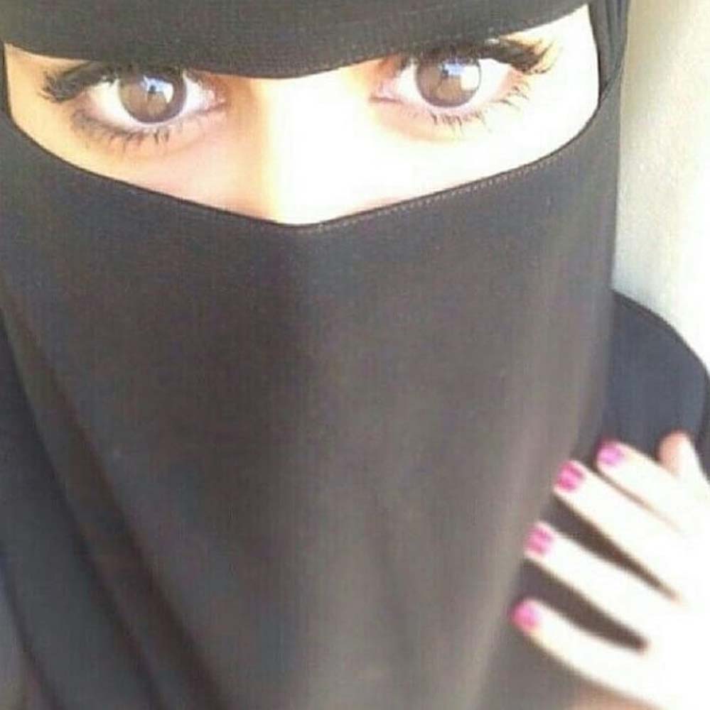 اجمل عيون فى النقاب 5