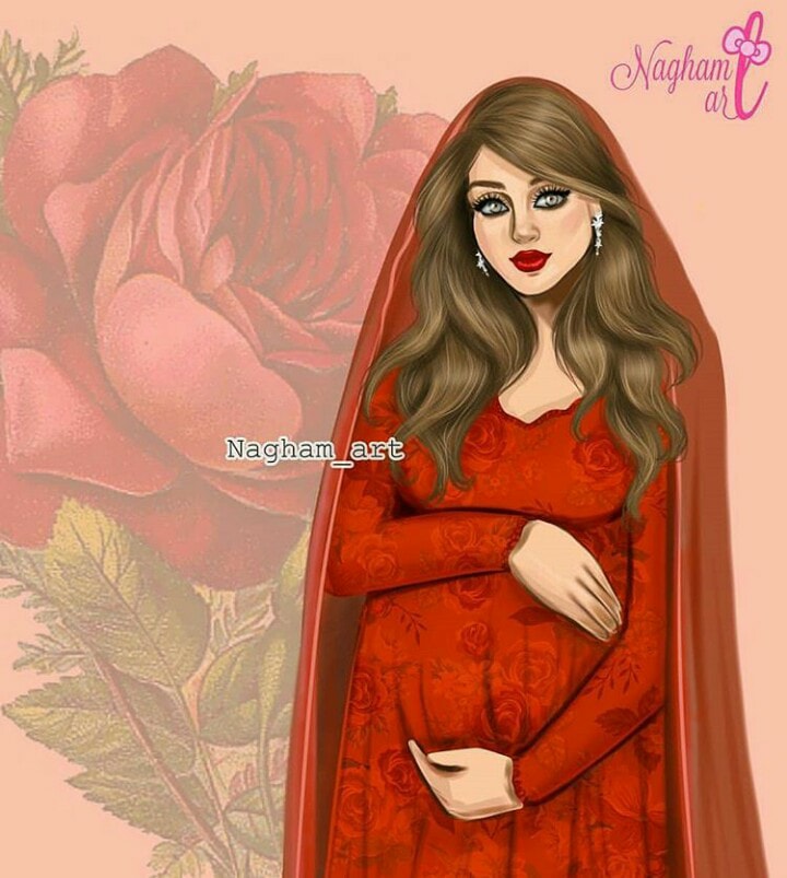 رمزيات حوامل كيوت 5