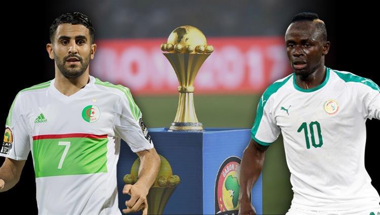 منتخب الجزائر و سنغال 5