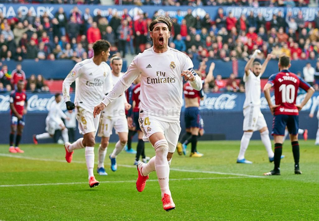 لاعبي ريال مدريد