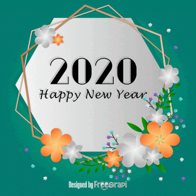 صور تهنئة السنة الجديدة 2020 5