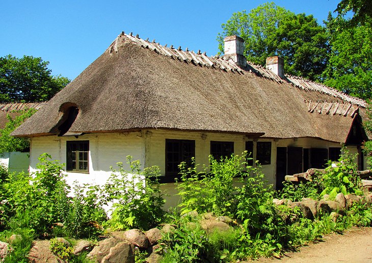 متحف لينجبي المفتوح (Frilandsmuseet) ، كوبنهاغن
