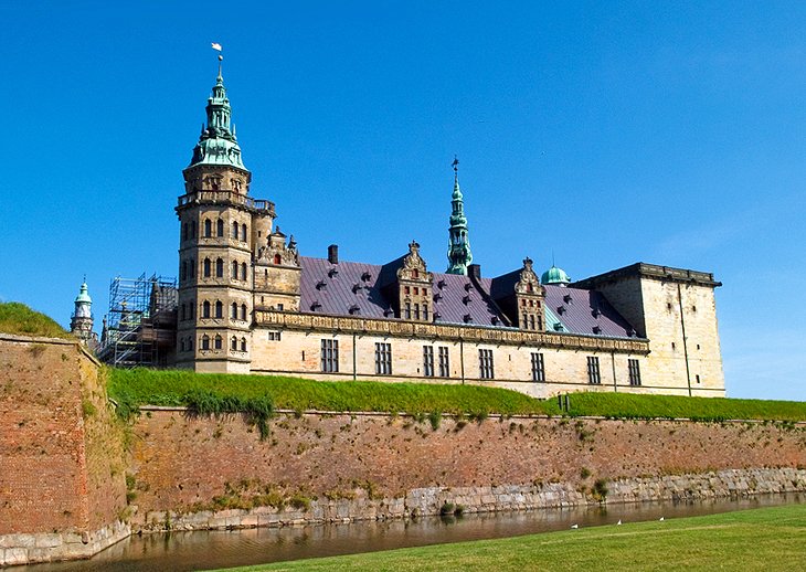Kronborg Slot فتحة كرونبورغ ، Helsingør