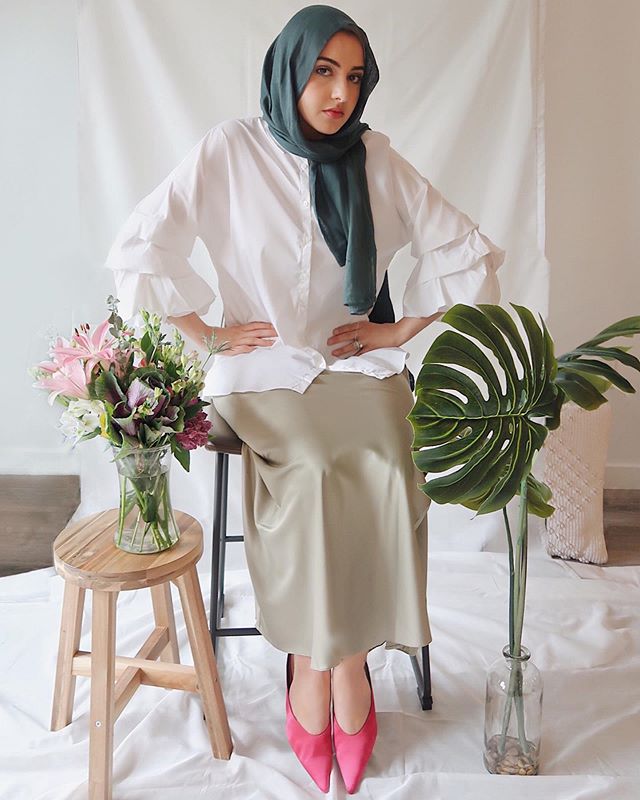 موديلات حجاب شرعي 2019 6