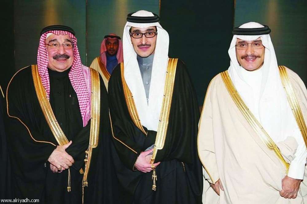 زواج سلمان طلال بن سعود3