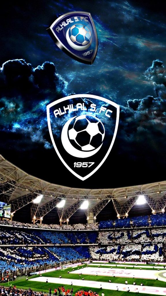 خلفيات الهلال للايفون 6