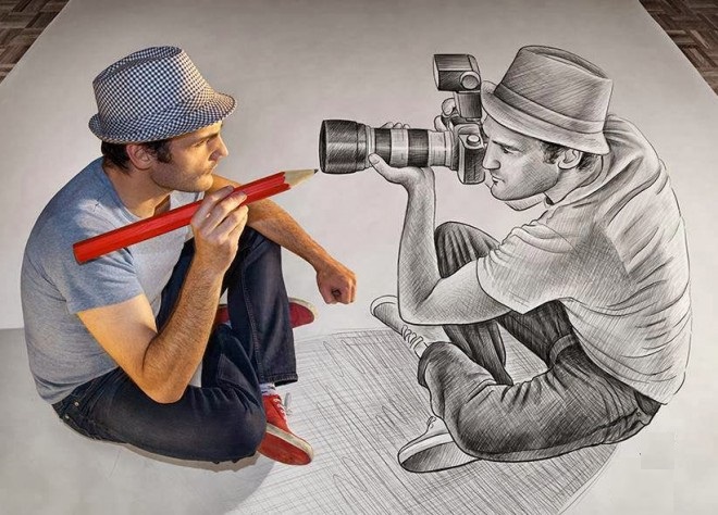 اجمل الصور الرسم في العالم 1