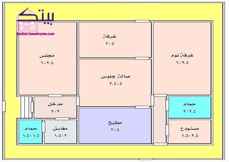 صور تصميم بيت شعبي 6