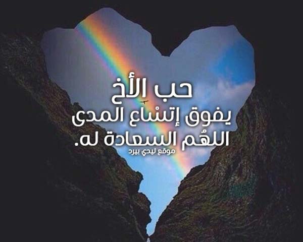 احلى كلام عن الأخ 6