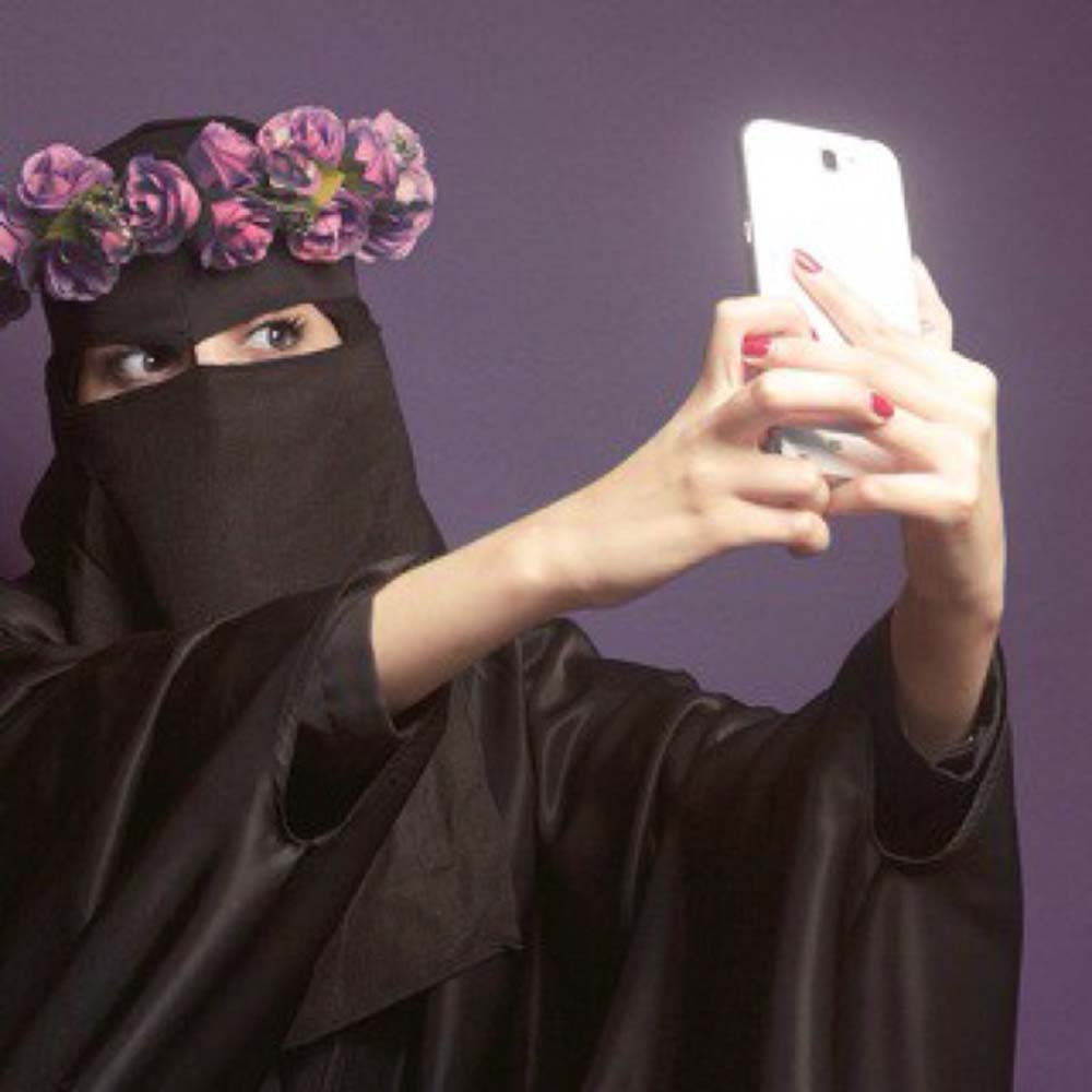 رمزيات بنات منقبة انستقرام 1